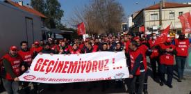 Çiğli Belediyesi işçileri greve çıkıyor
