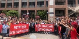 İzmir Metro A.Ş.’de greve bir kala: TİS sürecinde anlaşma sağlanamadı
