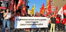 İstanbul İkitelli’de Sivas katliamı anması: “Unutmadık unutturmayacağız!”
