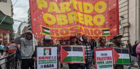 DIP's message of solidarity to PO regarding the Zionist assault targeting them