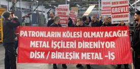 İstanbul Ejot Tezmak’dan bir işçi: Kavgamız memleketin kaymağını yiyenlerle!