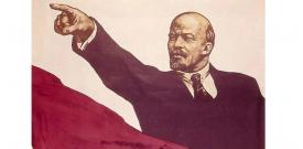 Lenin işçi sınıfına yol göstermeye devam ediyor!