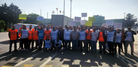 Borusan Limanı’nda, işçiler orman kanunlarına karşı anayasal hakları için mücadeleye devam ediyor