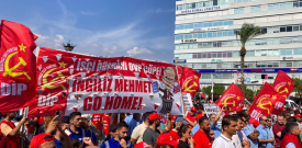 DİSK İzmir mitingi: gelirde, vergide adalet istiyoruz!