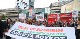 İsrail ve işbirlikçilerine karşı safları sıklaştırıyoruz!