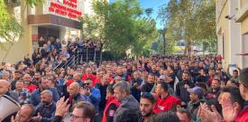 İzmir’de “halkçı” belediyecilik çöktü: Grev dalgası kapıda!