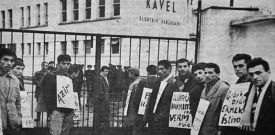 Kavel grevinin 62. yıldönümü: Her yer Kavel her yer direniş!