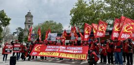 Denizlerden aldığımız ilhamla işçi sınıfının yolunda devrime yürüyeceğiz!