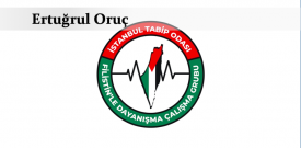 İstanbul Tabip Odası Filistin’le Dayanışma Çalışma Grubu kuruldu