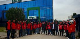 Zafer direnen Erlau işçisinin olacak!