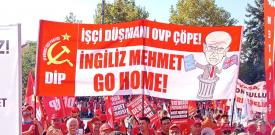 Uzlaşma yok! Sınıf kavgası var!