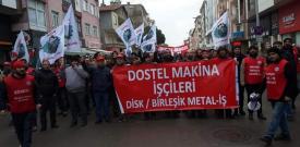 Dilovası Dostel’den bir işçi: Bu topraklarda adalet eksik kaldı