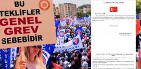 Kamu işçisine grev yasağı: 12 Eylül’ün sopasıyla sefalet dayatması