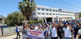 TPI grevi tüm coşkusu ile devam ediyor! 