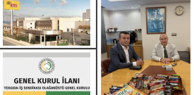 Eti Gıda işçisi sorularının cevabını aldı: Patron arkamızda diyerek başkanlığa aday oldular! İşçi çıkartmada patronla işbirliğini itiraf ettiler!