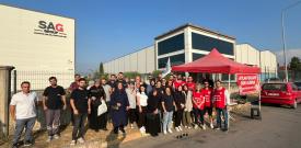 SAG Hidrolik direnişçileri mücadeleye devam ediyor!