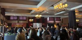 belgesel ayakta alkışlandı öncü işçi şurası