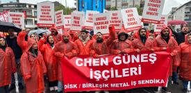 Tuzla Chen Solar’dan bir metal işçisi: Yaşasın 1 Mayıs!