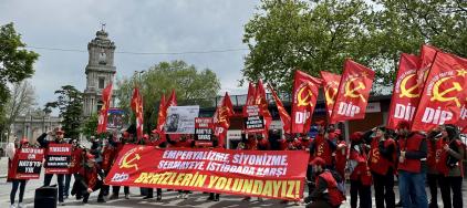 Denizlerden aldığımız ilhamla işçi sınıfının yolunda devrime yürüyeceğiz!