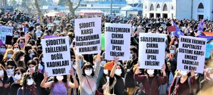 Şiddet, katliam kader değil! Emekçi kadınların mücadelesi değiştirecek!