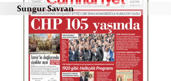 CHP 101 yaşında!