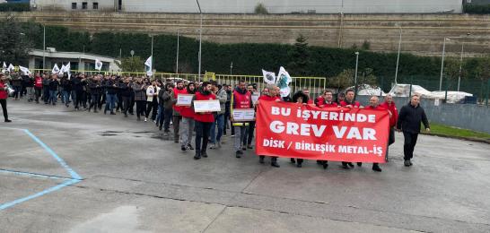 Green Transfo işçileri sefalet dayatmasına karşı greve devam ediyor!