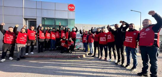 Green Transfo işçileri yolundan emin, zafere inancı tam!