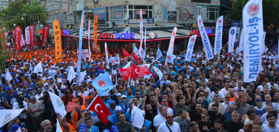Kamu işçileri toplu sözleşme görüşmelerinde hükümet oyalıyor, işçi bastırıyor: Artık eylem zamanı! 