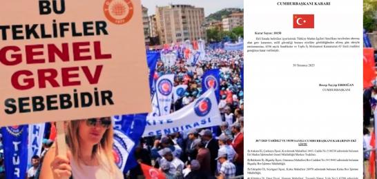 Kamu işçisine grev yasağı: 12 Eylül’ün sopasıyla sefalet dayatması