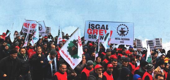 MESS muharebesi yaklaşıyor! Kavgaya hazırlan, örgütlü mücadeleye güven!