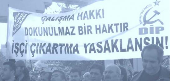 Sermaye krizi işten atmalarla ve sömürüyü arttırarak fırsata çeviriyor! İşsizlik en büyük sorun olmaya devam ediyor! 