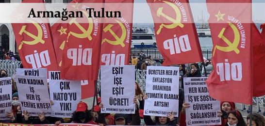 Emekçi kadınlara iş yok, iş varsa geçinebilecek ücret yok, kreş hiç yok