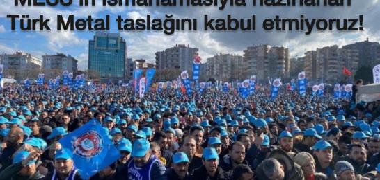 Dilovası Dostel’den bir metal işçisi: Birleşirsek kazanırız