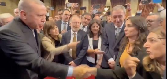 Özrü kabahatinden büyük!