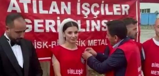 SAG Hidrolik işçileri ekmek ve hürriyet için direniyor!