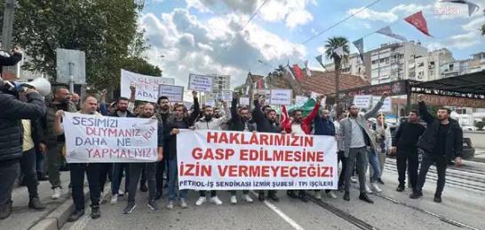 TPI işçileri haklarını aramaya devam ediyor