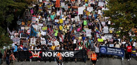ABD’de Trump karşıtı gösterilerin vaatleri ve zaafları