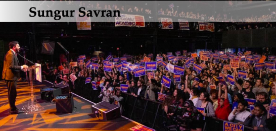 Özgürleşmenin anahtarı Mamdani'yi başa getiren halkta!