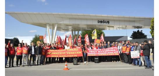 Hödlmayr Lojistik’e sendika girecek!
