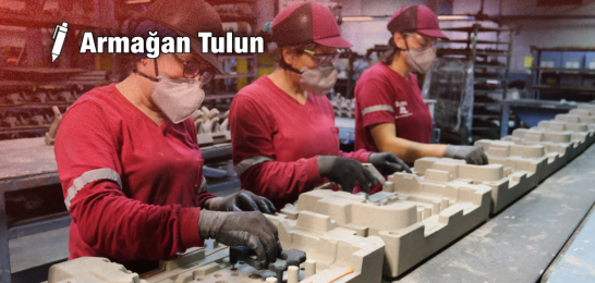 MESS düzeni budur: 8 Mart’ta çiçek dağıtır, süt iznine göz diker!