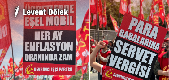 Vergide adalet için sınıf savaşı