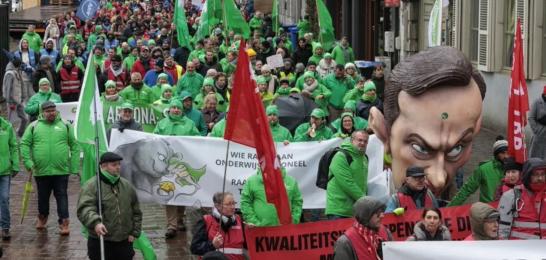 Belçika’da üç günlük grev