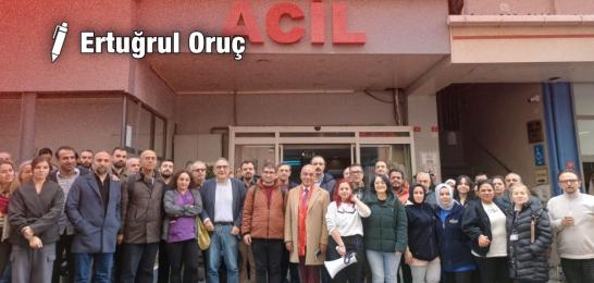 Özel Okmeydanı Hastanesi kamulaştırılsın! 