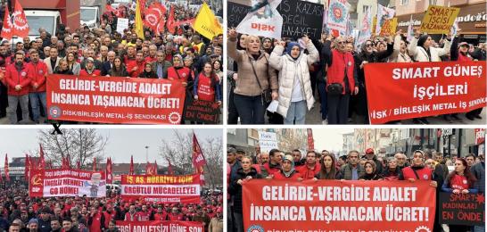 Gebze 21 aralık 2025 miting