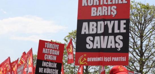 Onların ittifakı bizim ittifakımız: Kürtlerle barış ABD’yle savaş!