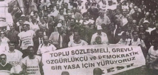 KESK’in 30 yıllık tarihi müzakere ile değil, mücadele ile yazılmıştır. KESK, fabrika ayarlarına dönmelidir!