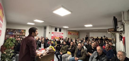 çatalca açılış takya öncü işçi şurası