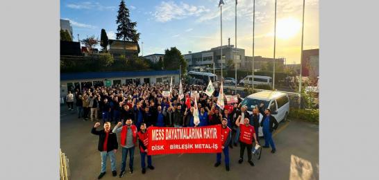MESS dayatmalarına karşı zaferin parolası: İşgal, grev, direniş!