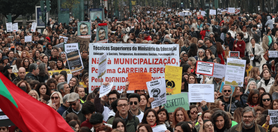 Portekiz’de genel grev!