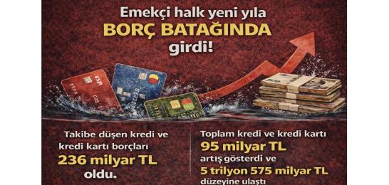 işçinin ekonomisi borç batağı 